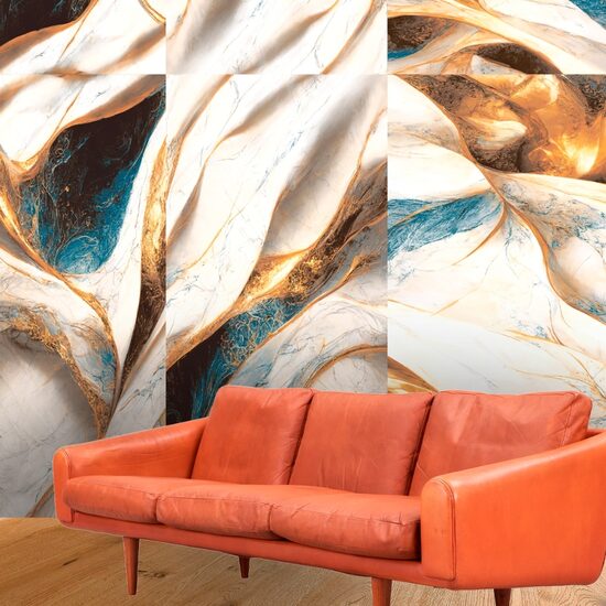 60×120 cm Golden Fantasy (~344 SEK/m²)